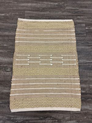 Rugs RichCasa Gold Jute 2 x 3