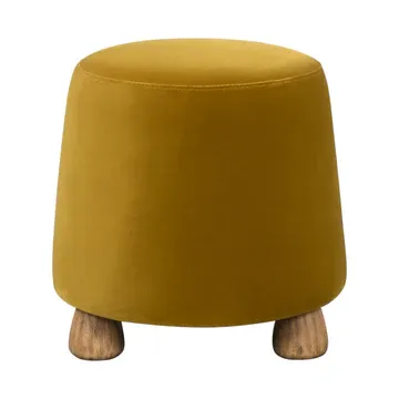 LH Giselle Ottoman Dijon Velvet