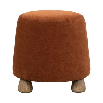 LH Giselle Ottoman Terracotta Chenille