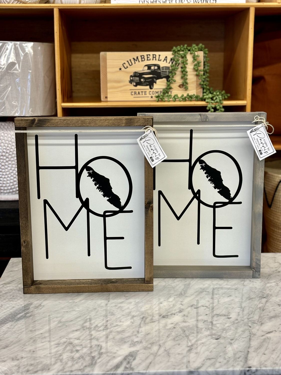 Signs by Parris Home 9" x 12"