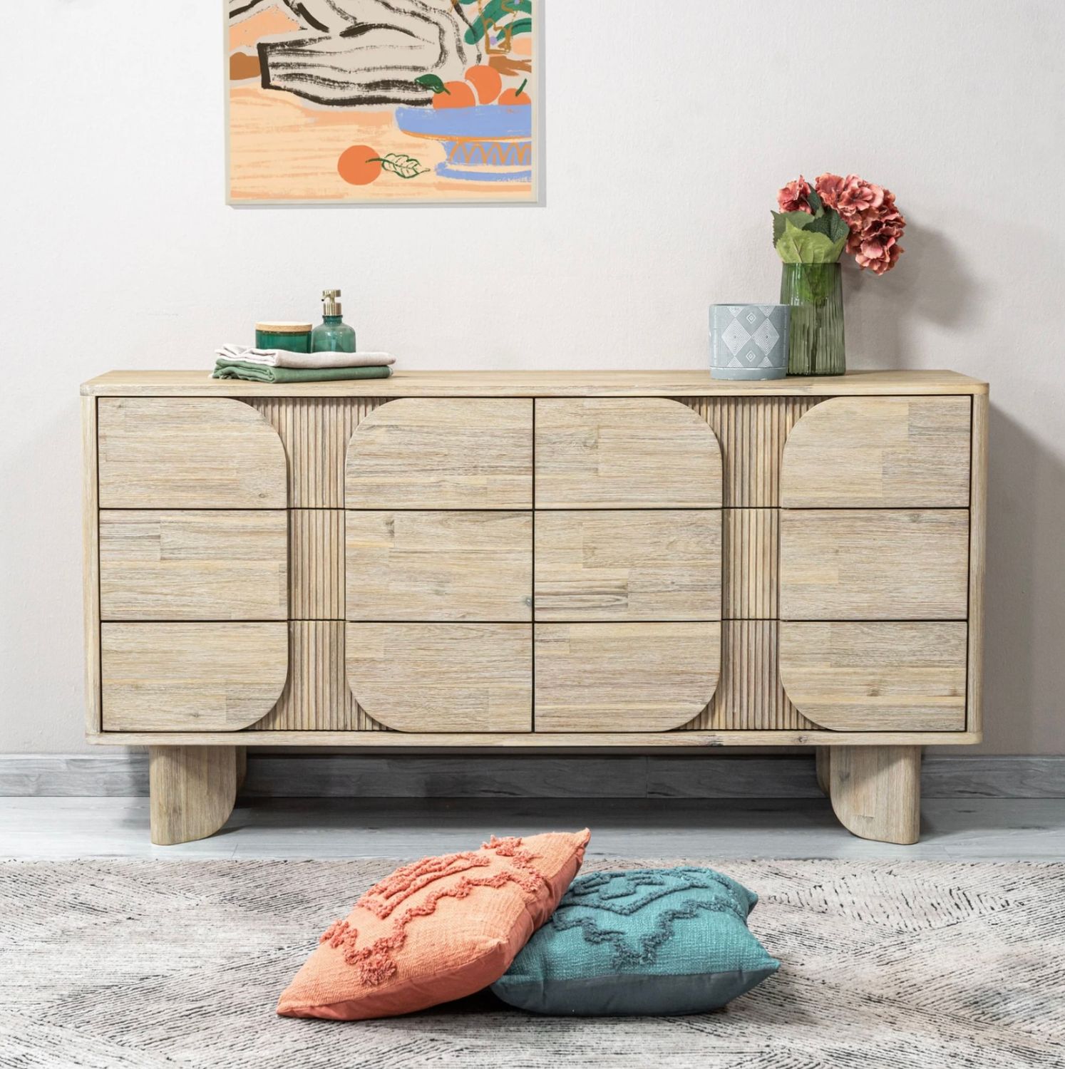 LH HARU 6 Drawer Dresser HAR006