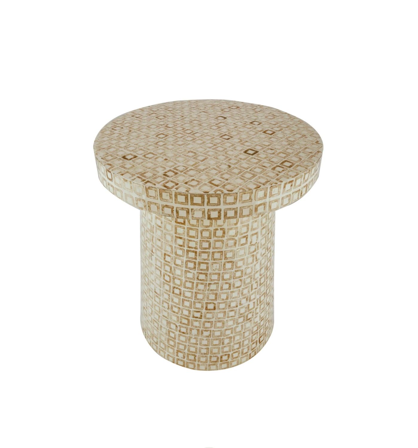 LH Waterlily Side Table WTL033