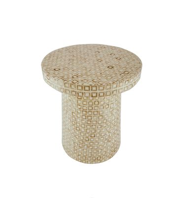 LH Waterlily Side Table WTL033