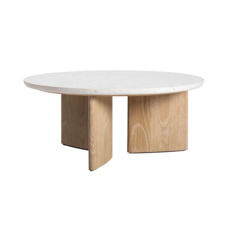 LH Infinity Coffee Table Seashell Finish INF032-SF