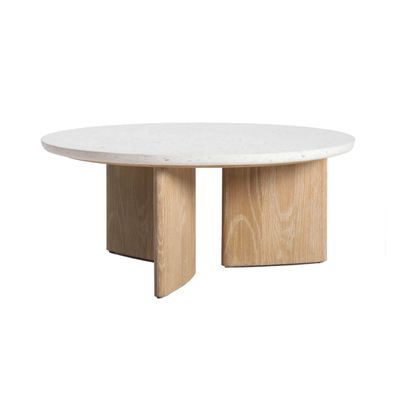 LH Infinity Coffee Table Seashell Finish INF032-SF