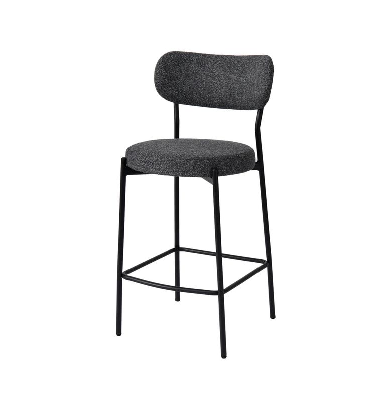 LH Kai Counter Stool Chunky Grey KAI026-CBK