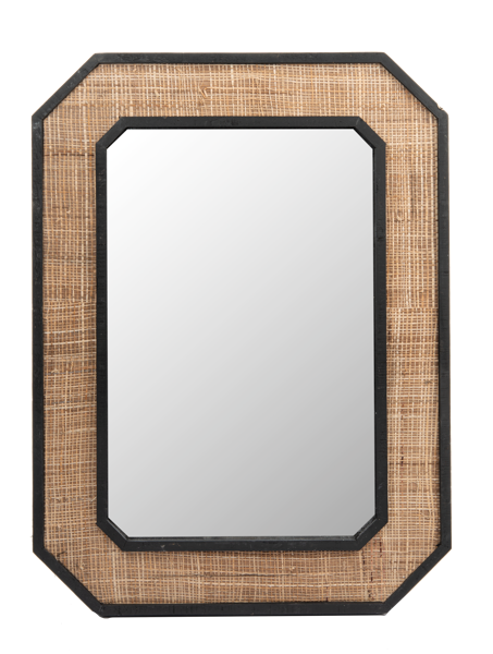 Mirror Ganz Natural Woven 15 x 23 CB181748