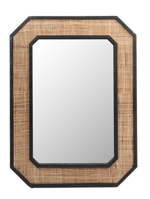 Mirror Ganz Natural Woven 15 x 23 CB181748