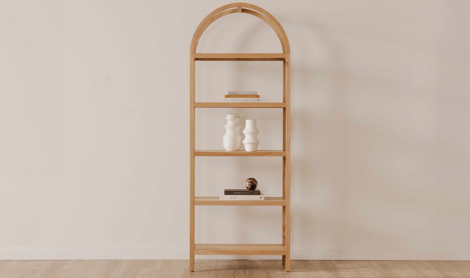 Moes Eero Bookcase Natural BC-1115-24