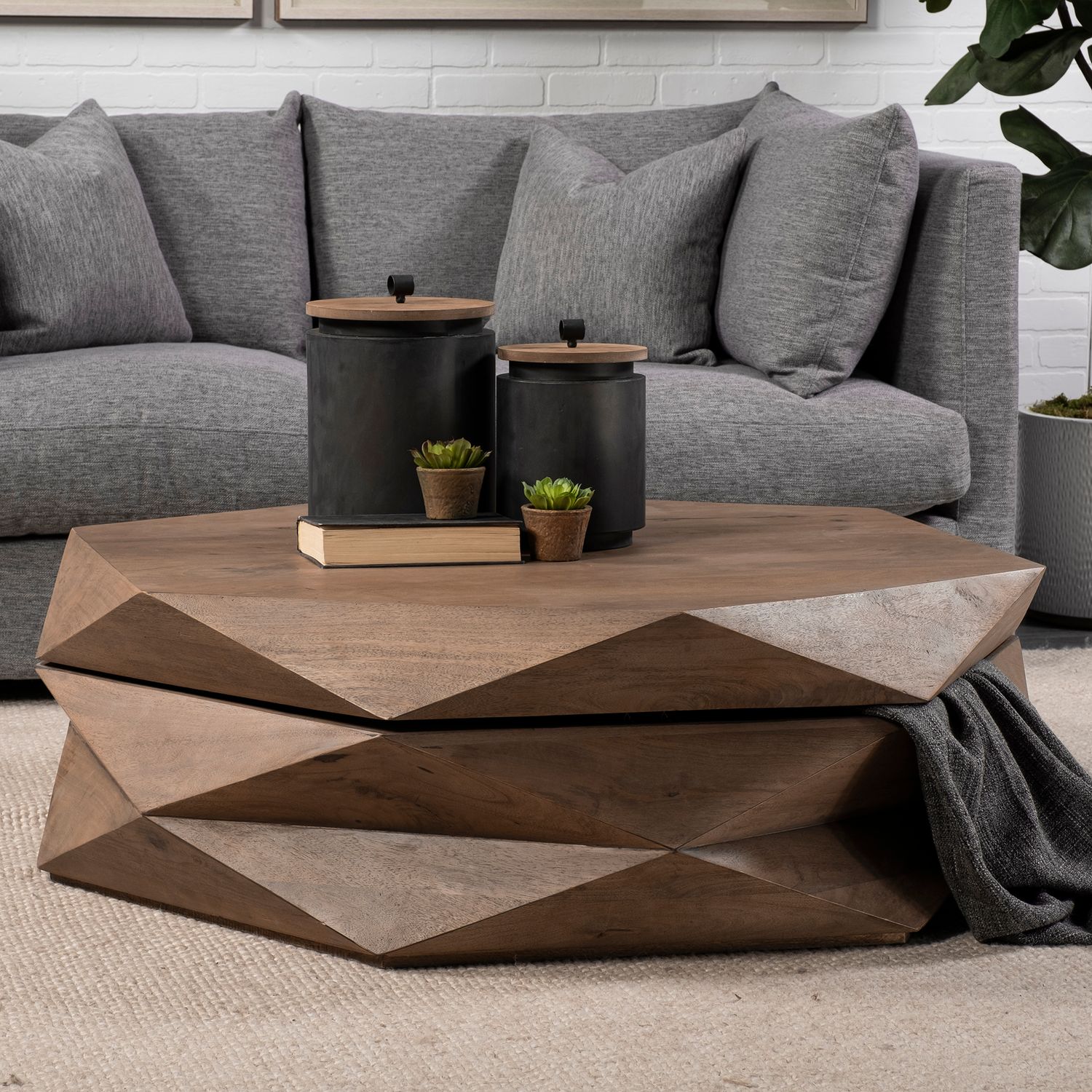 Mercana Arreto Storage Coffee Table 68229