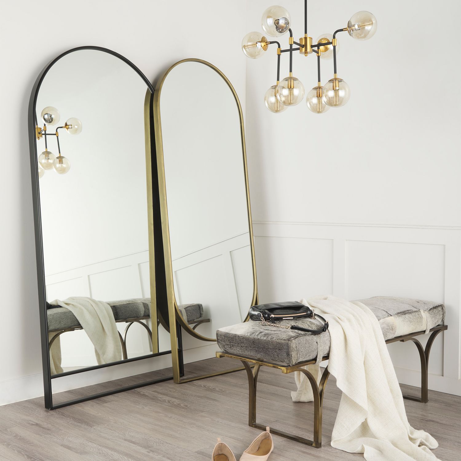 Mirror Mercana Sadie Black 69536