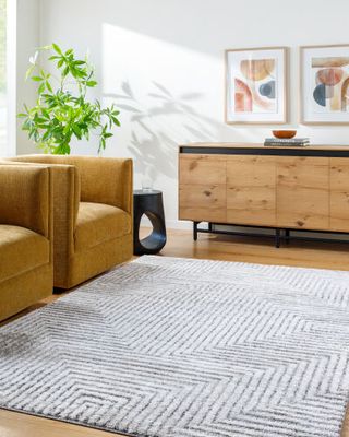 Rugs Surya Delight Shag 5’3” x 7’ DEL2309-537