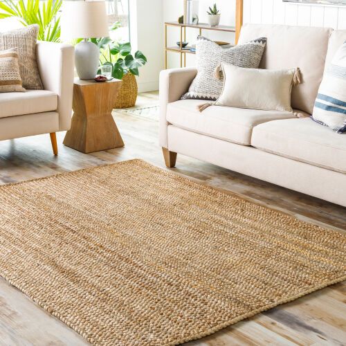 Rugs Surya Natural Braids 5'3" x 7' NBD2300-576
