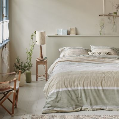 Duvet Cover Brunelli Arugula King Cover w/ shams