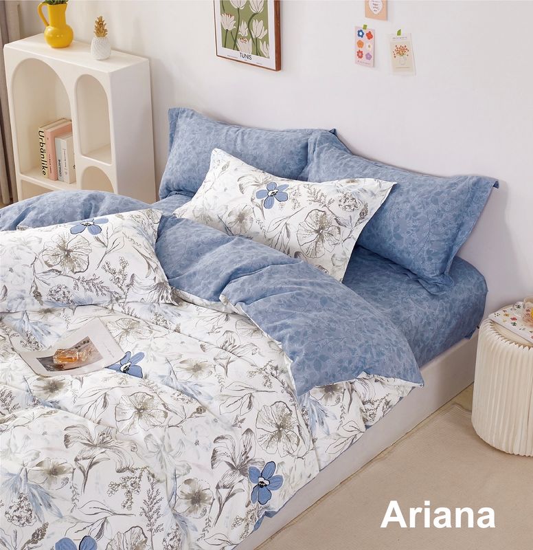 Duvet Cover Contempo Ariana King w/ shams