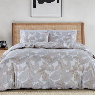 Duvet Cover Daniadown Birchwood King w / Pillow Case**