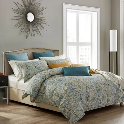 Duvet Cover Daniadown Siena Twin w / Pillow Case