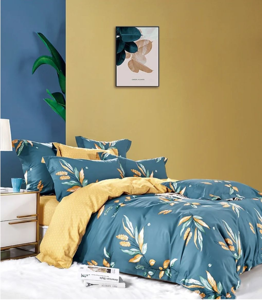 Duvet Cover Livia Emma Queen w/Pillow Cases