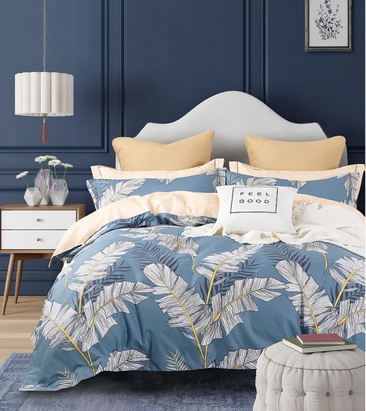 Duvet Cover Livia Clara Queen w/Pillow Cases