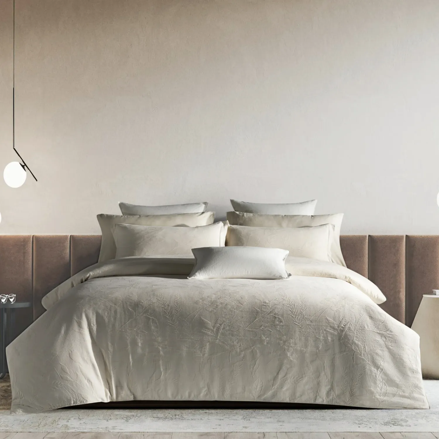 Duvet Cover Daniadown Habitat Biscotti King w/ Shams