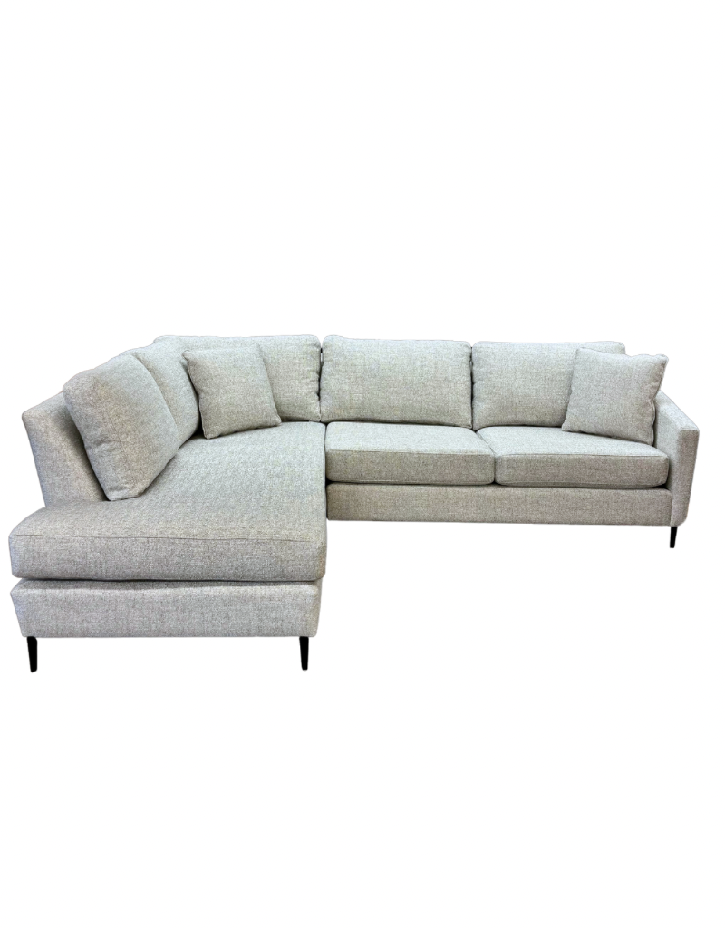 Stylus Ciera Sectional Bristow Silver (10) 2 PC