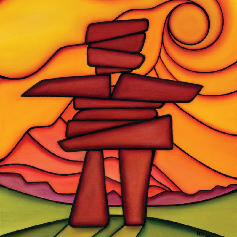 Cedar Mountain Art Block Warm Welcome