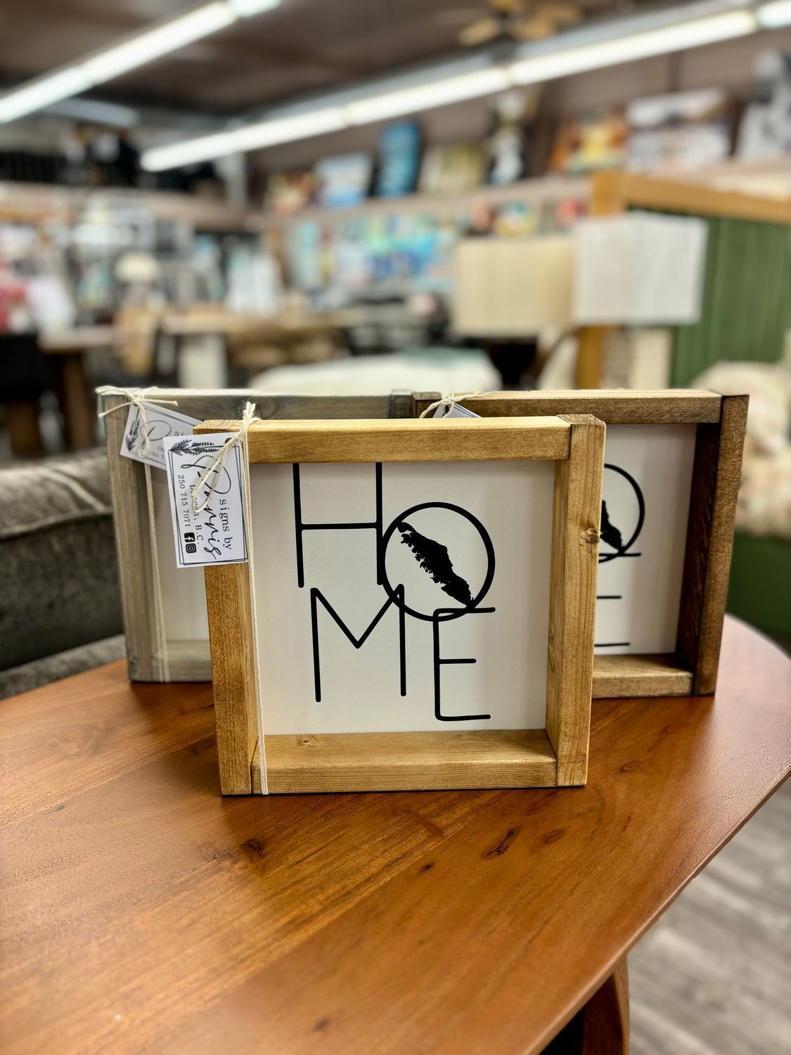 Signs by Parris Home 9" x 9"