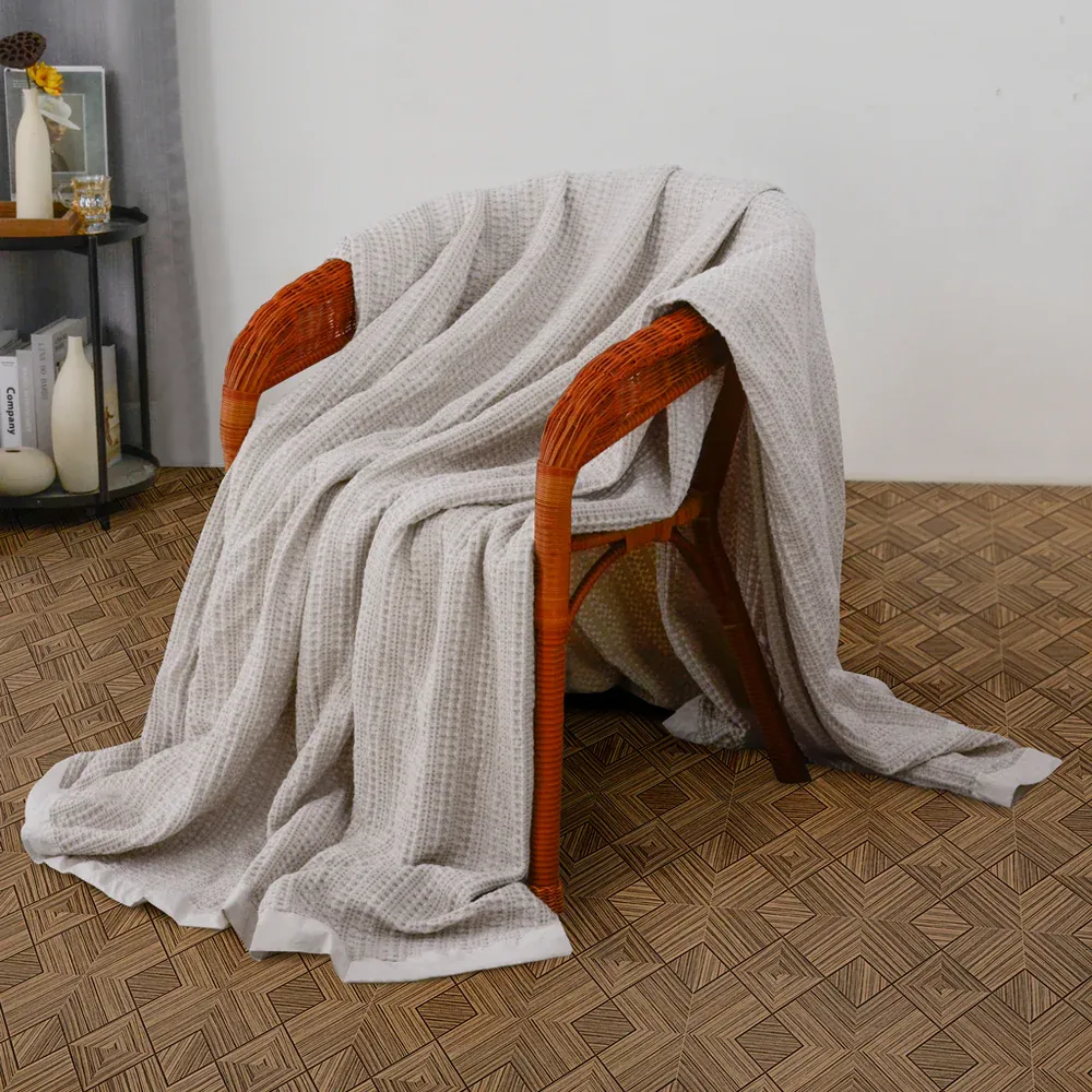 Blanket Daniadown Eros Cotton King Flax
