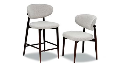 Stylus Niko Dining Chair Chanqui Ivory