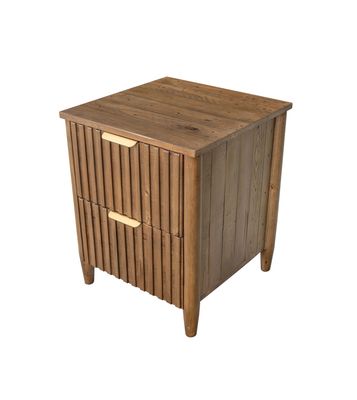 LH Britanica 2 Drawer Nightstand BRT002