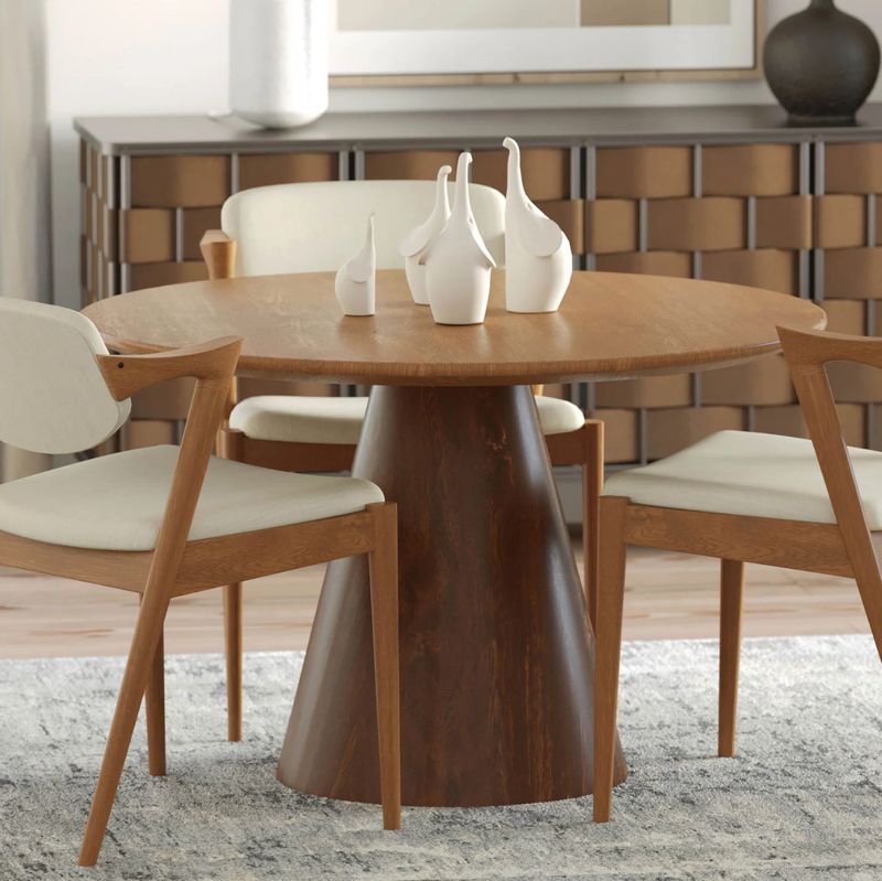 LH Peyton Dining Table 47" Round YPE010