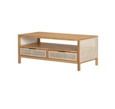 LH Rattan Coffee Table Natural RAT032-N
