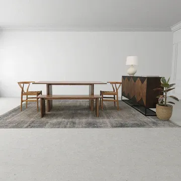 LH Dallas Dining Bench DAL016 58 x 15 x 18.5