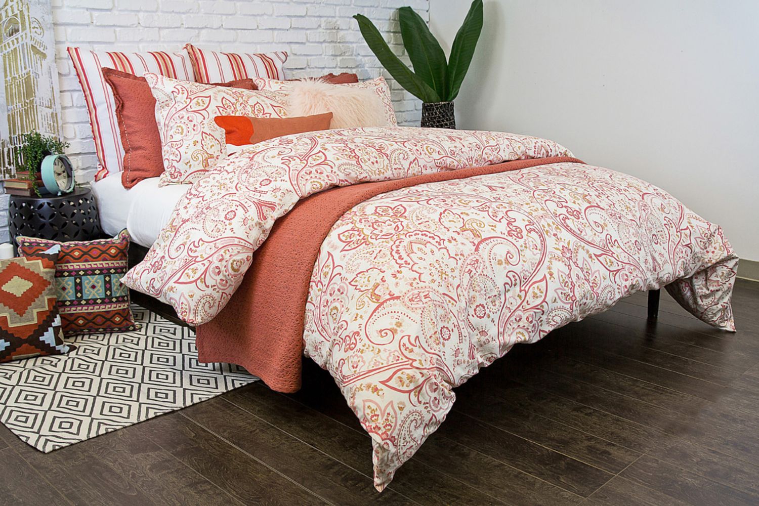 Duvet Cover RJS Arden King w / shams**