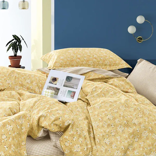 Duvet Cover Daniadown Blythe Queen w / Pillow Cases