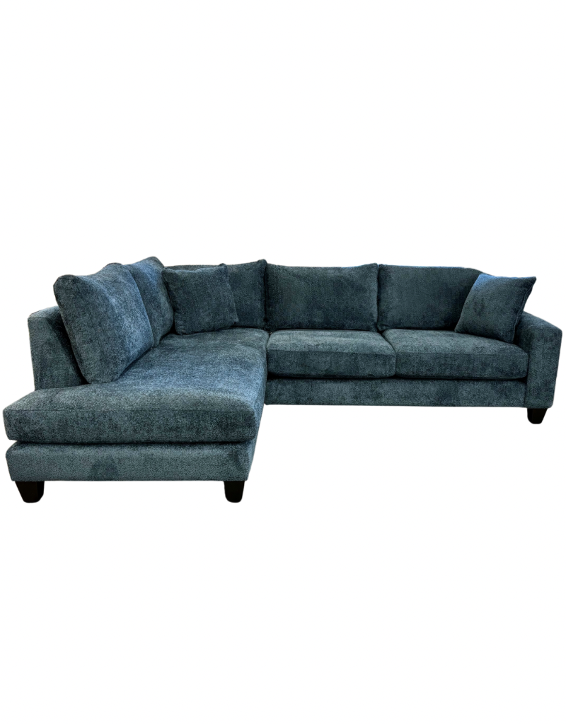 Stylus Bronx Sectional Cuddle Marine (15) 2PC