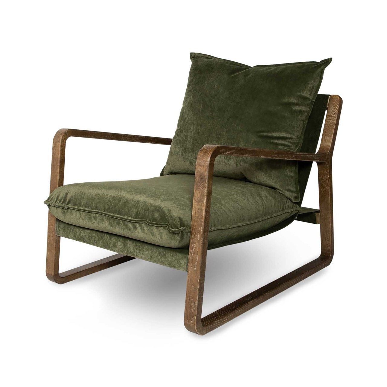 SIF Finn Sling Chair Juniper Green FIN-009