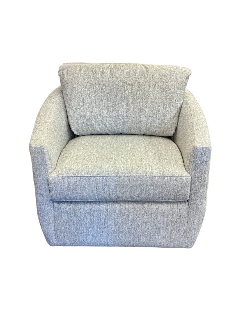 Stylus Rain Swivel Chair Scrunchie Platinmum (15)