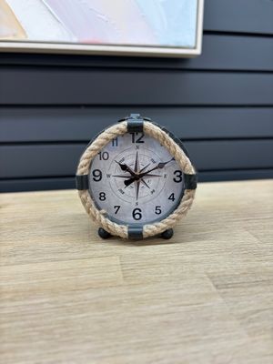 Clock Ganz Compass Desk Clock CB180886