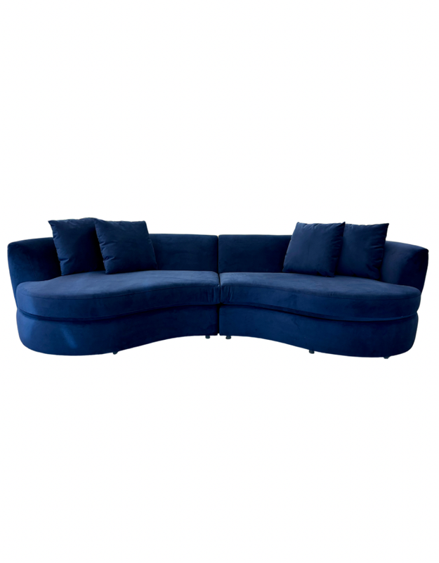 Stylus Andina Sectional Toscana Navy (10)  2 PC