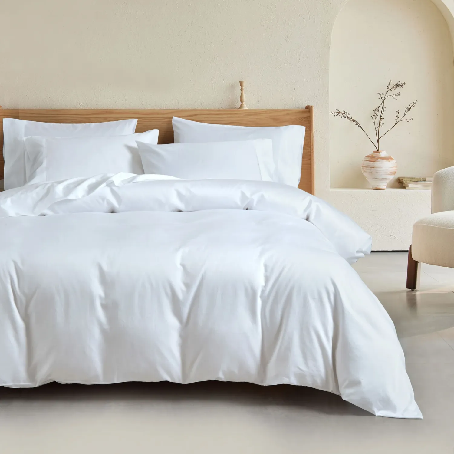 Duvet Cover Daniadown Twin w / Pillow Case Cloud