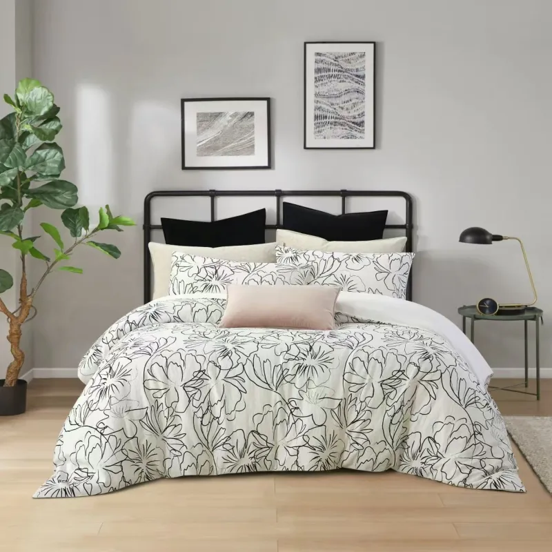 Duvet Cover Daniadown Noah Queen w / Shams