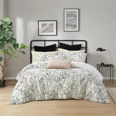 Duvet Cover Daniadown Noah Queen w / Shams