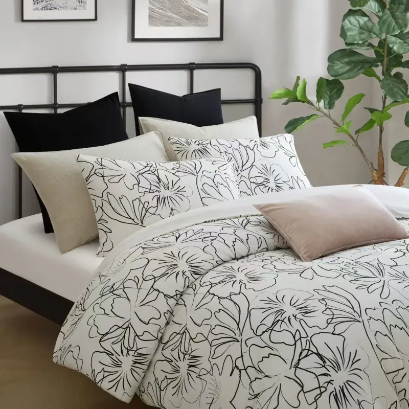 Duvet Cover Daniadown Noah King w / Shams