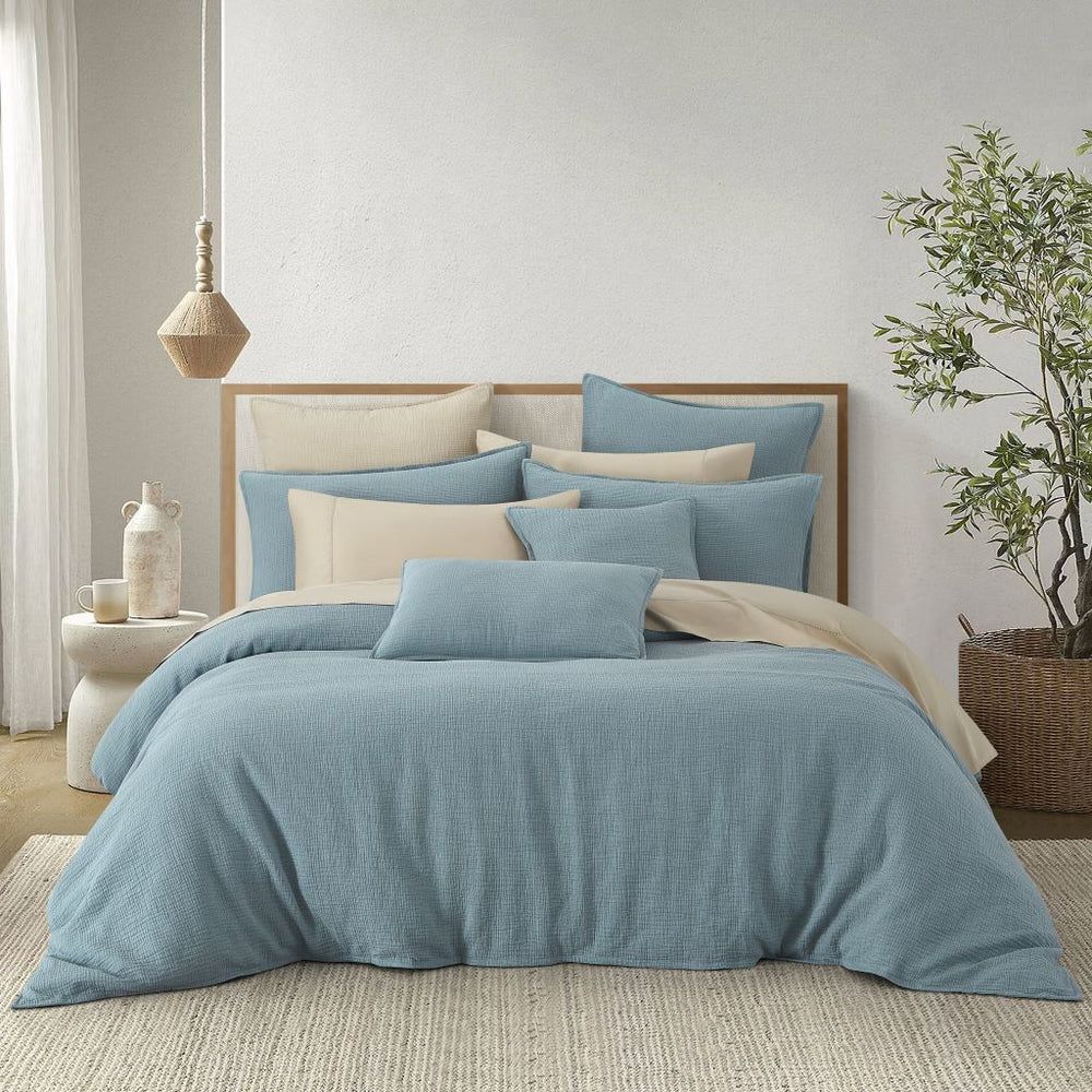 Duvet Cover Daniadown Chaucer Danube King w / Shams