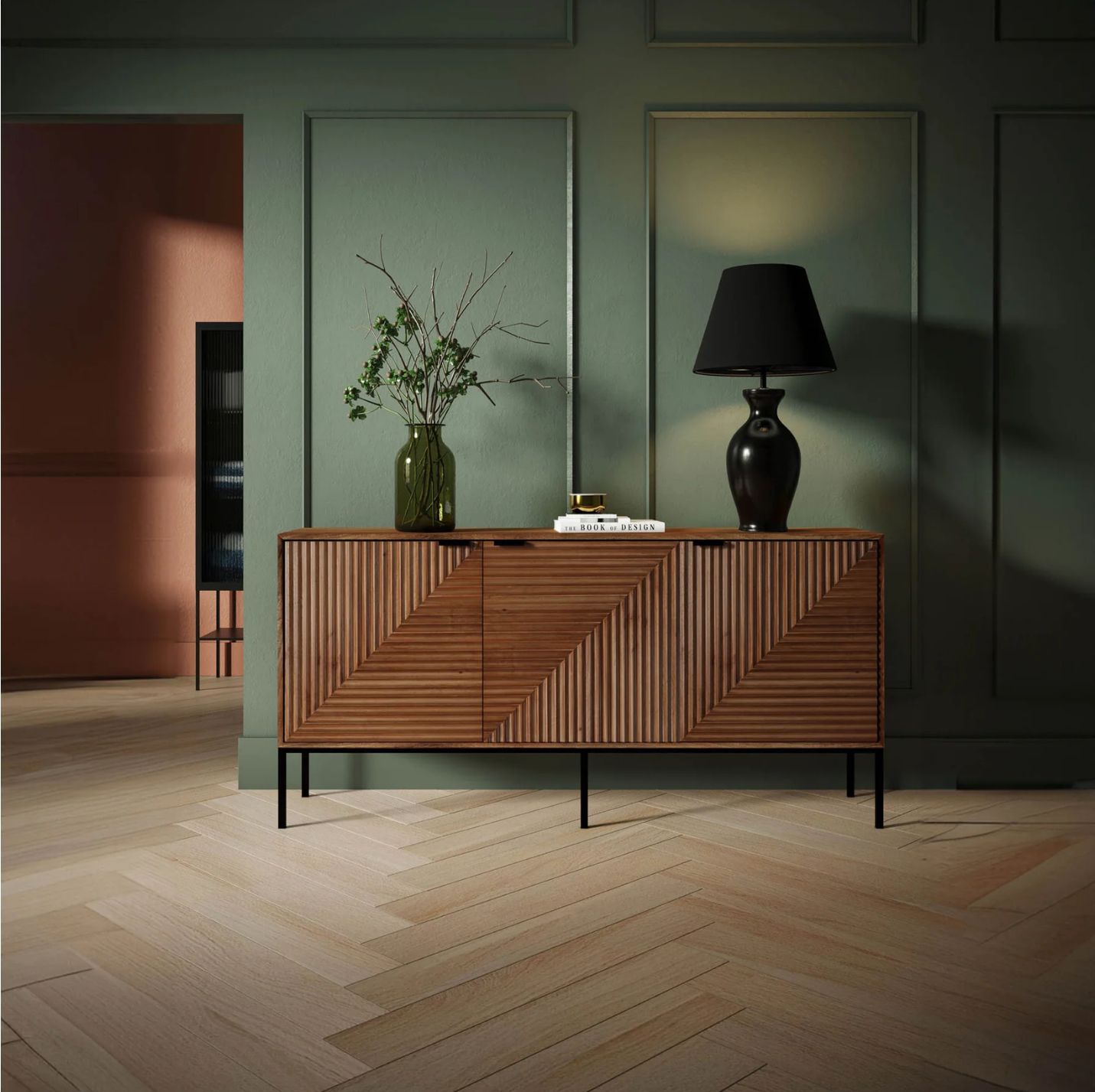 LH Nikita Sideboard JNK003B 67 x 14 x 33