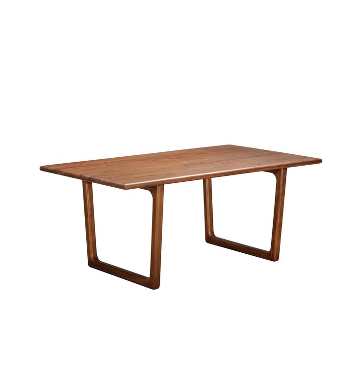 LH Elixir Dining Table ELX010S-BRN 71 x 39.4 x 30