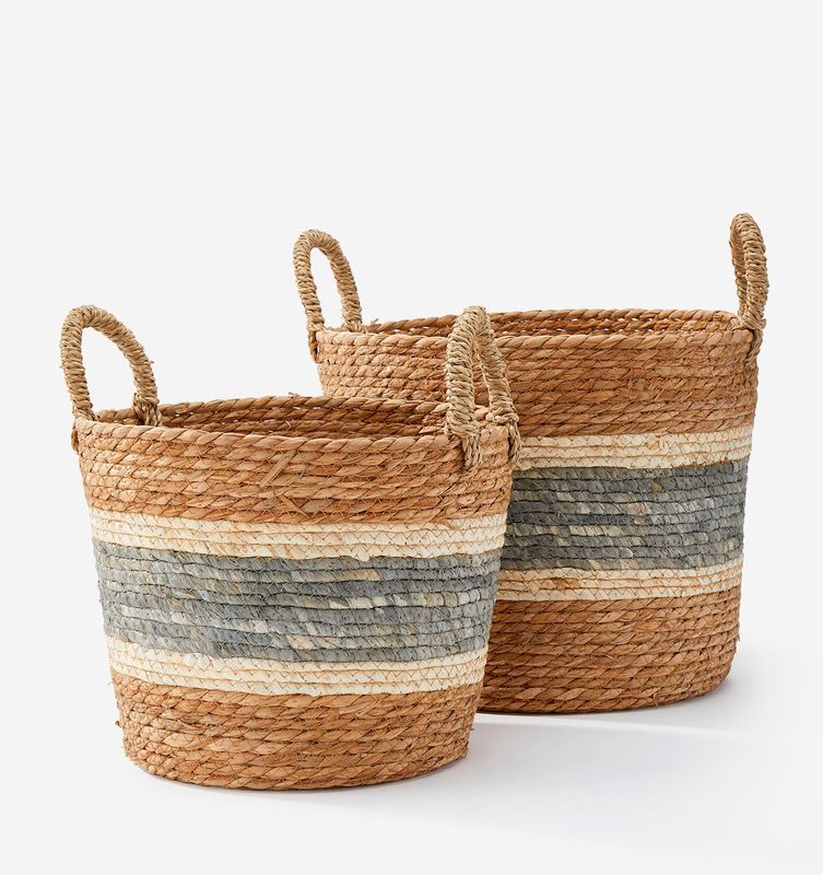 Baskets Giftcraft Seagrass Storage S 723194