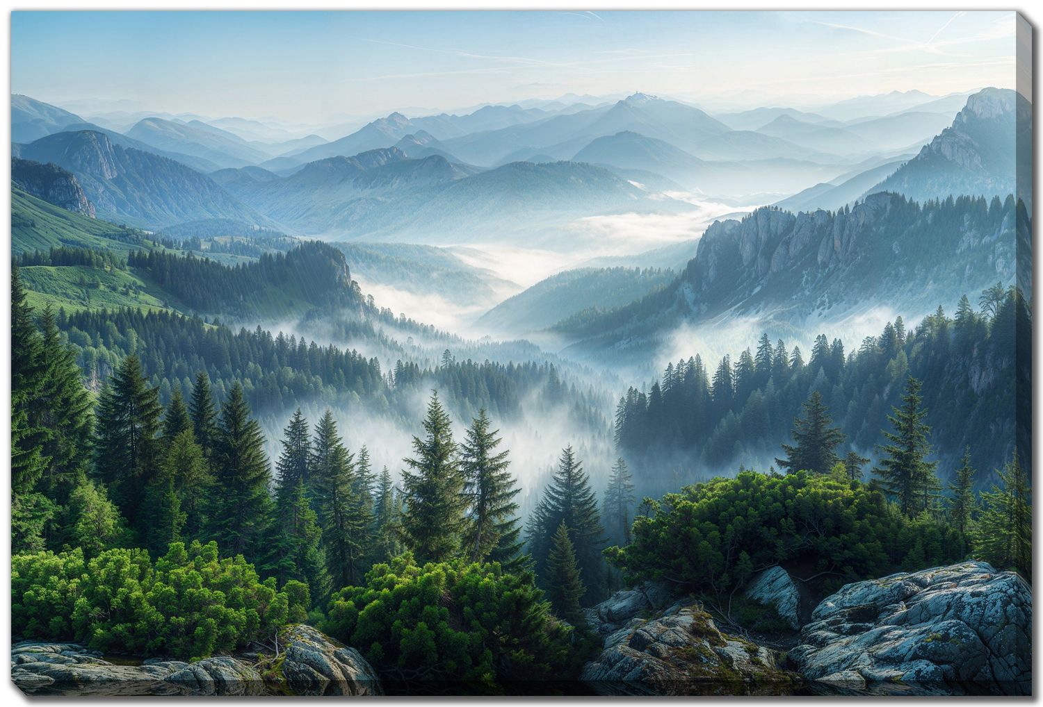 Streamline Art Mystical Morning Layers 38 x 60 D4205-3860