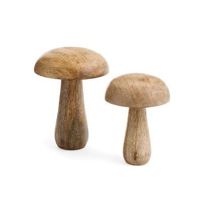 Decor ADV Mushroom Wood Lg 8012002
